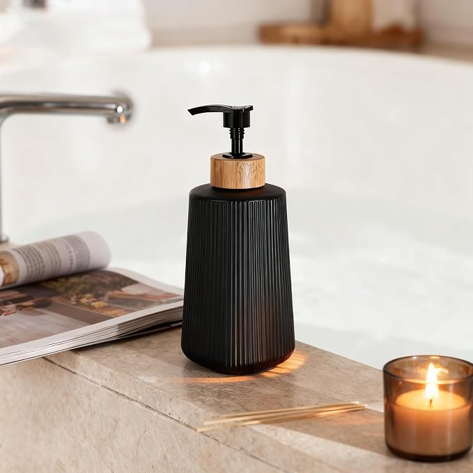 Glass Soap Dispenser, Thickened Glass Hand Soap Dispenser - Image 5