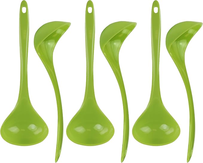 Reston Lloyd Melamine Soup Ladle Kitchen Utensil, Durable BPA-Free Plastic by RestonLloyd