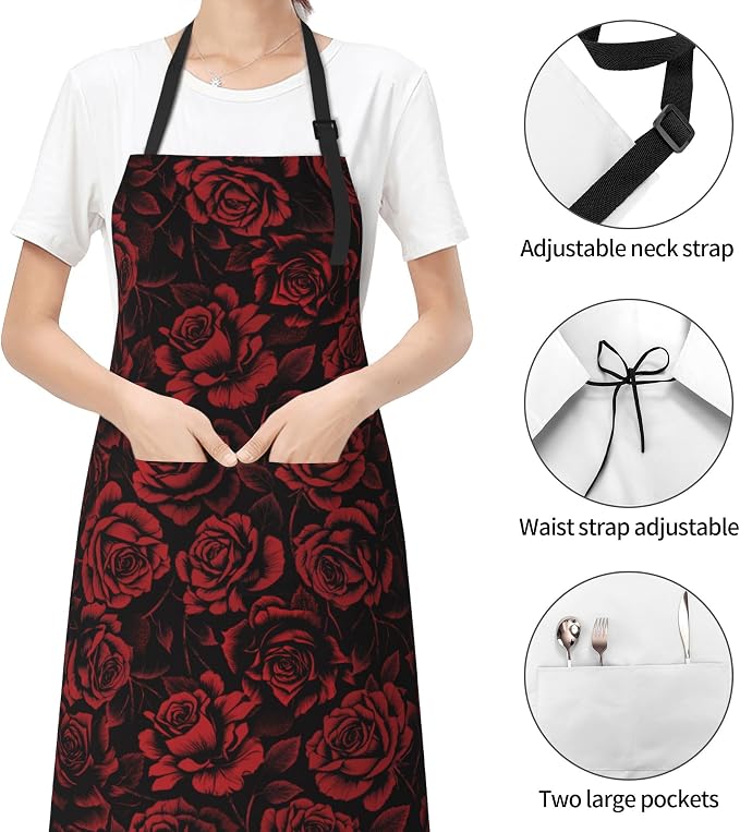 Funny Apron Polyester Grooming Aprons - Image 3