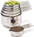 Simply Gourmet Measuring Cups Set of 7, 304 Premium Stainless Steel, Kitchen by SimplyGourmet