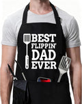 Rosoz Funny BBQ Black Chef Aprons by Rosoz