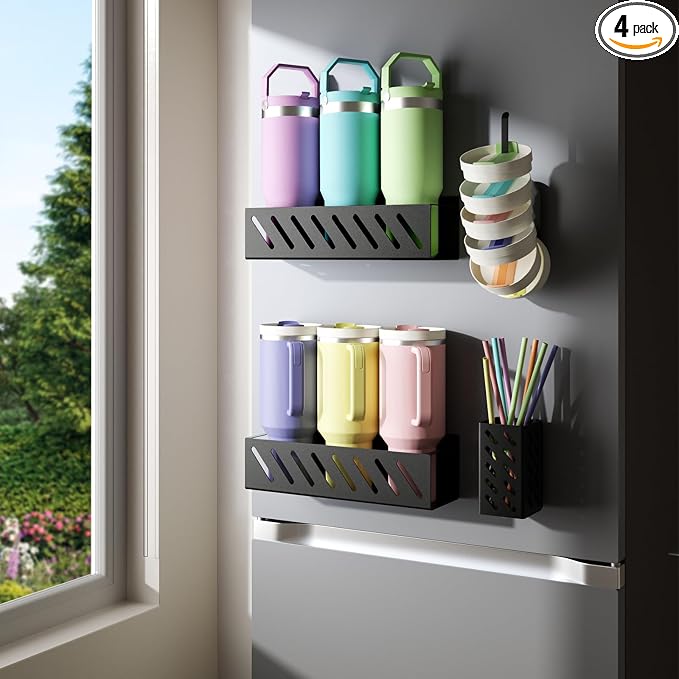 MOJOHAND Magnetic Cup Organizer by Unknown