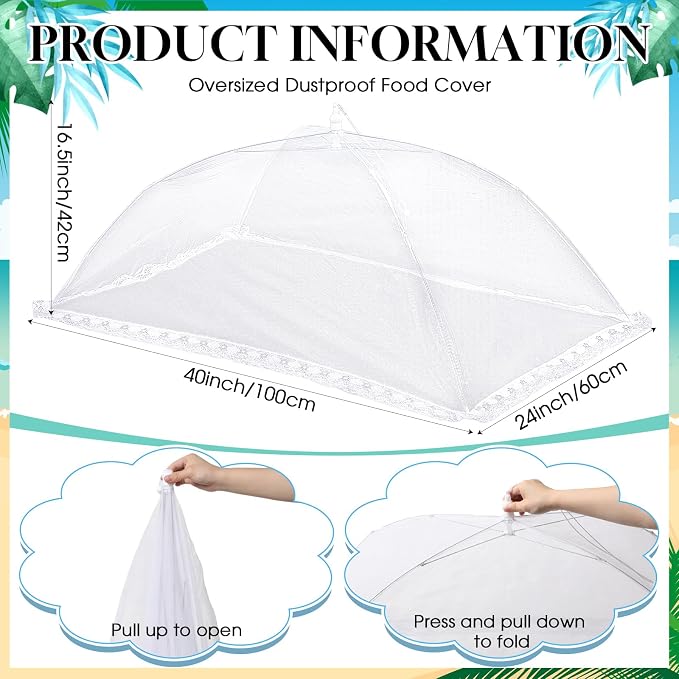 Leitee 3 Pcs Inflatable Serving Bar Kit Includes Salad Buffet Tray - Image 3