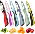 Trez Treamer Vegetable Peelers for Kitchen, Ultra-thin Peeling by TrezTreamer