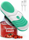 Electric Can Opener One Touch Fits All Can Sizes, Electric Can Openers by Aiorber