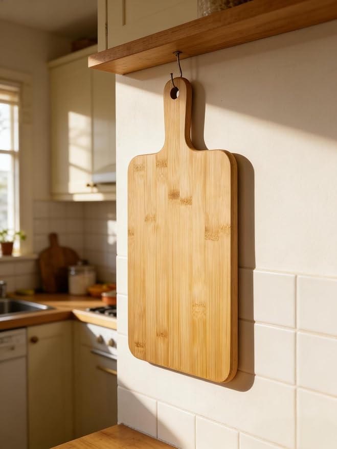 ZeQi 6PCS Bamboo Cutting Board - Image 7