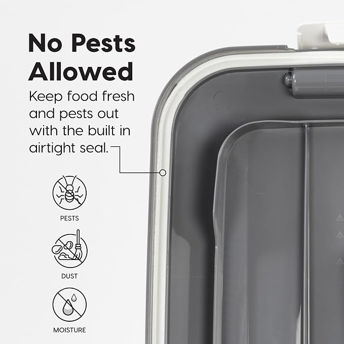IRIS USA Dog Food Storage Container - Image 5
