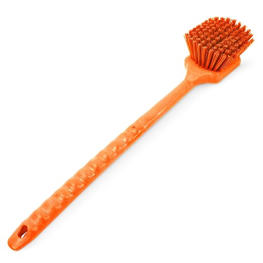 SPARTA 40501EC24 Plastic Large Scrub Brush, Kitchen Brush, Utility Brush by CarlisleFoodServiceProducts