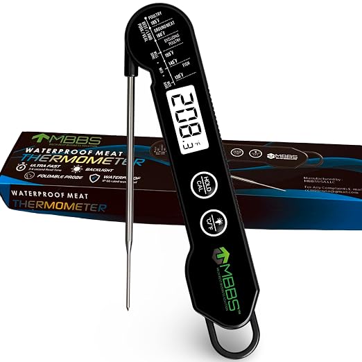 MBBS Meat Thermometer Digital by MBBS