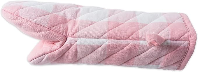 DII Buffalo Check Kitchen Collection, Classic Farmhouse Kitchen Set, Oven Mitt - Image 2