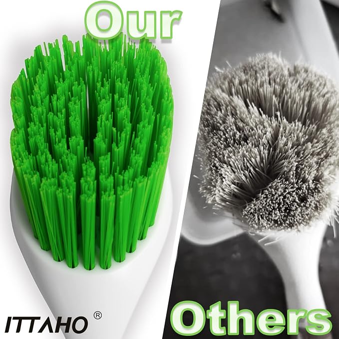 Dish Scrubber Set, Kitchen Brush - Image 4