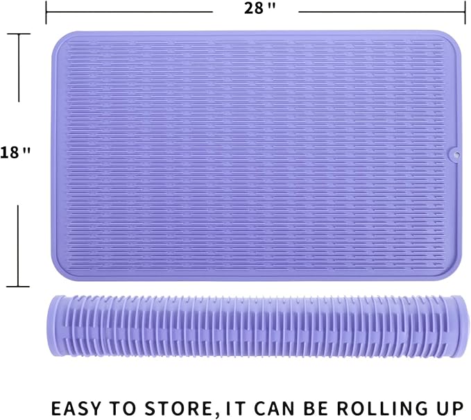 MicoYang Silicone Dish Drying Mat - Image 2