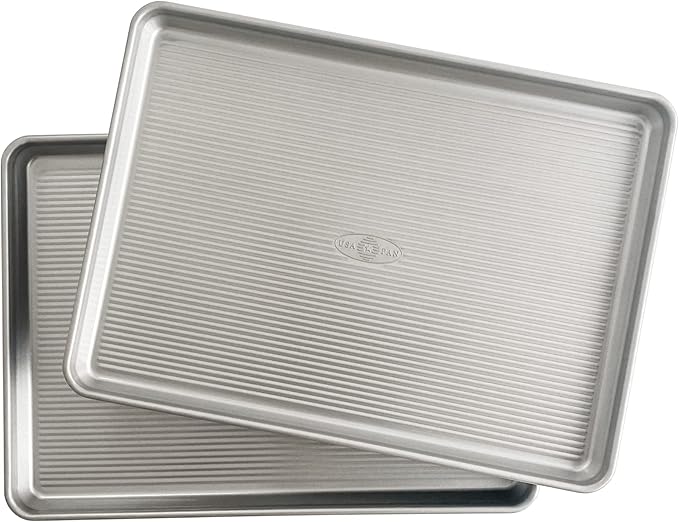 USA Pan Bakeware Half Sheet Pan, Aluminized Steel by USAPan