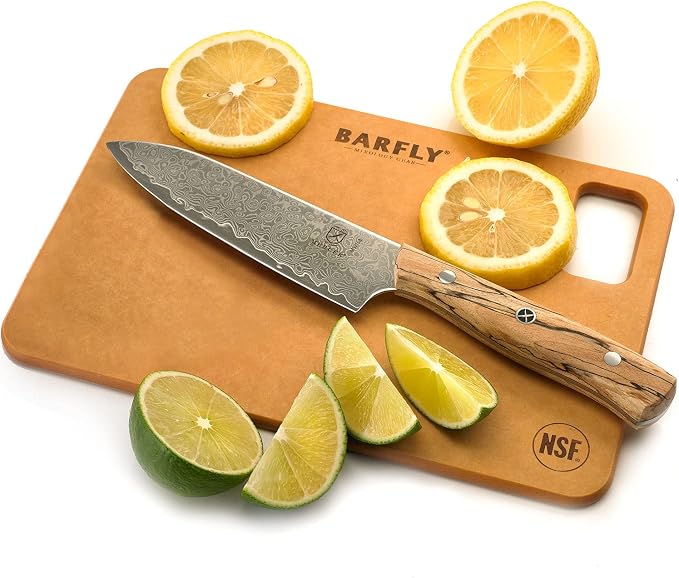 Barfly Bar Prep Cutting Board, 9-Inch x 6-Inch - Image 4