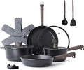 SENSARTE 13Pcs Pots and Pans Set Nonstick Cookware Set Kitchen Cooking Frying by SENSARTE