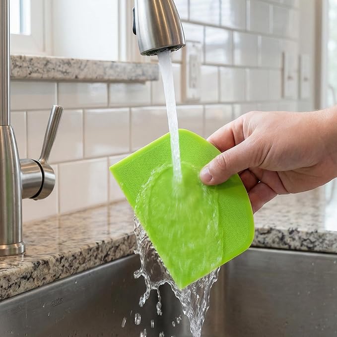 10 Pcs Plastic Bench Scraper for Baking - Image 6