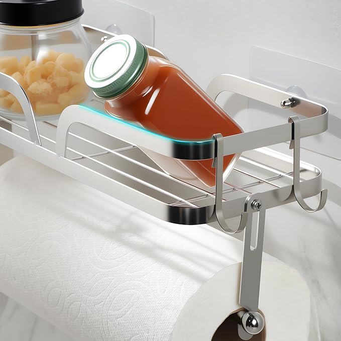 ZUNTO Wall Mount Paper Towel Holder - Image 2