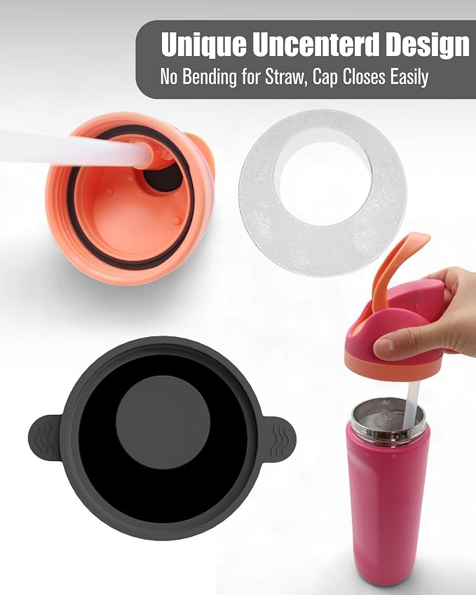 Ice Molds for Owala 24-40oz, Food-Grade Soft Silicone, No White Residue - Image 2