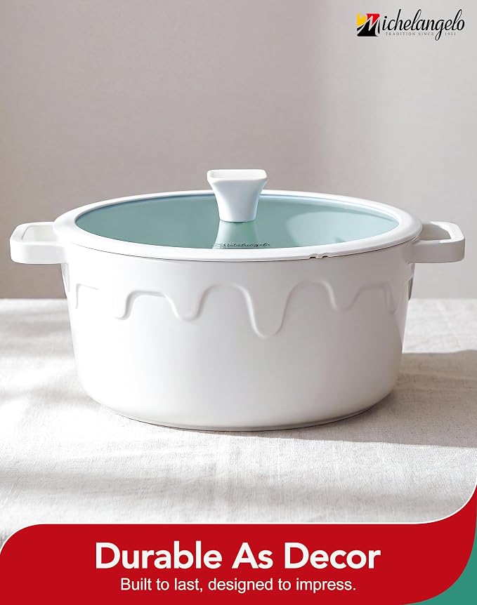 MICHELANGELO 8-Quart Soup Pot - Image 6