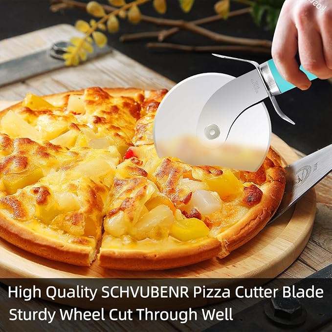 SCHVUBENR Premium Pizza Cutter Wheel - Image 8