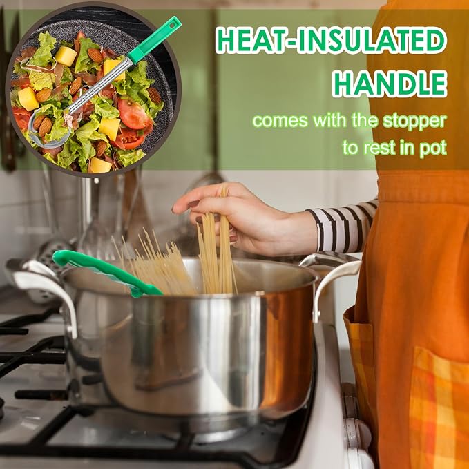 4 Ounce Solid Stainless Steel Portion Control Ladle Spoon - Image 8