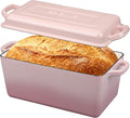 EDGING CASTING Enameled Cast Iron Dutch Oven, Oblong Bread Oven by EDGINGCOOKWARE