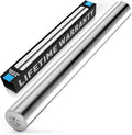 Zulay Kitchen 15.9 inch Professional Stainless Steel Rolling Pin by ZulayKitchen