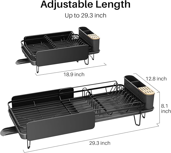 SNTD Dish Drying Rack - Image 2