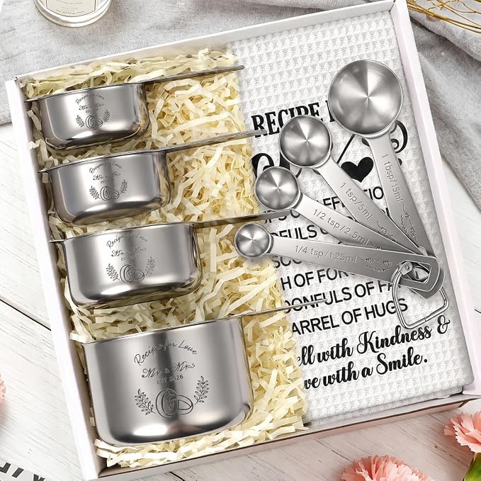 Wedding Gifts for Couples 2026, Bridal Shower Gifts for Bride to Be, Engagement by Nanadaya