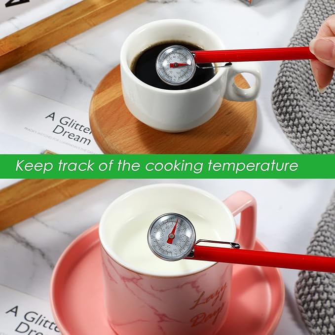 Xuhal 3 Pcs Stainless Steel Kitchen Thermometer - Image 3