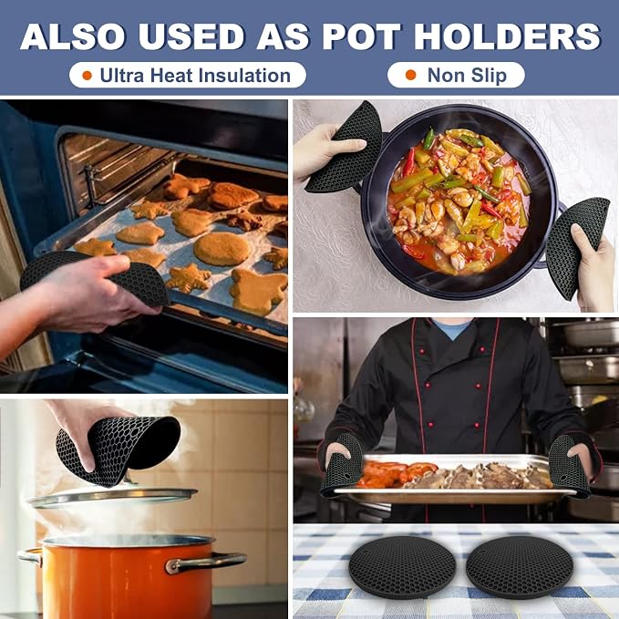 Silicone Trivet Mats - Image 3