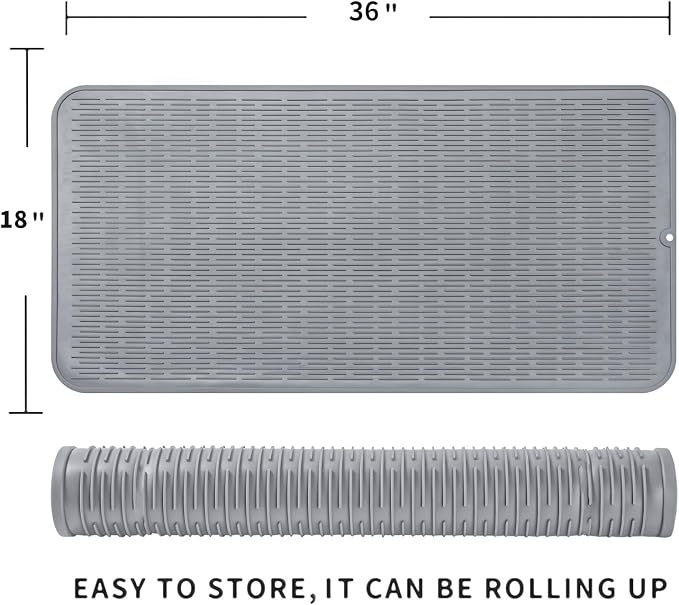 MicoYang Silicone Dish Drying Mat - Image 2