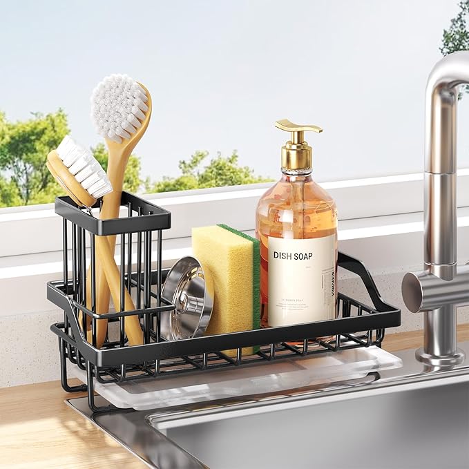Consumest Sponge Holder for Kitchen Sink by Consumest