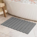 Foldable Stone Bath Mat, Quick Dry Stone Drying Mats by SummerKiss