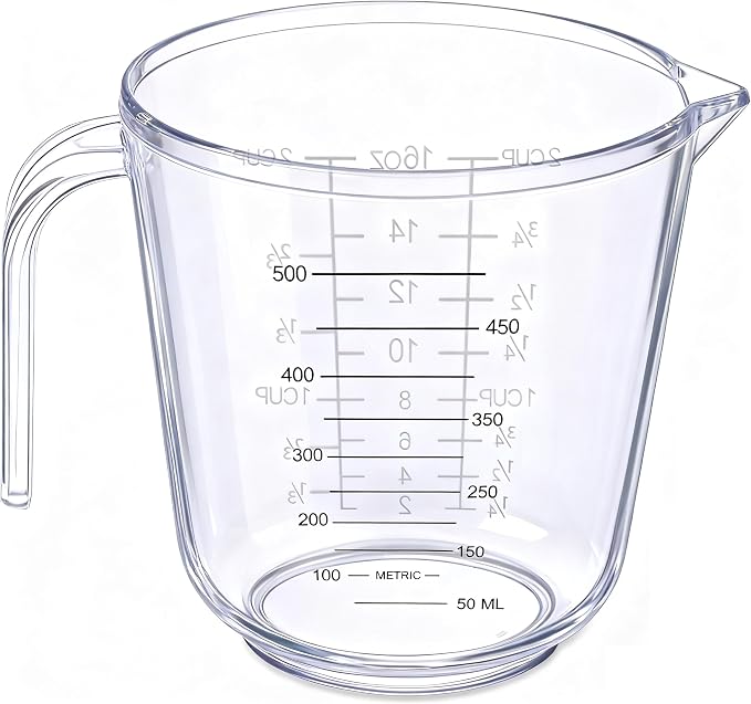 DOTINGHUX Measuring Cup, 2 Cup - Image 3