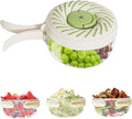 Fruit Washing Bowl with Strainer and Lid with Handle, Portable Strainers and by Unknown