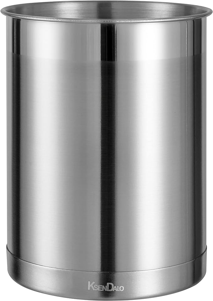 KSENDALO Stainless Steel Utensil Holder by KSENDALO