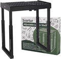 Svartur Locker Shelf for School Locker Adjustable Height and Width, Locker by Homepage