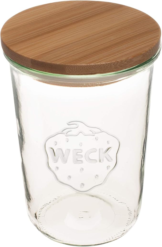 WECK Canning Jars 743-25.3 fl. oz Mold Jars - Image 3