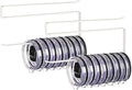 2 Pack Tumbler Lid Organizer, Horizontal Tumbler Lid Storage Hook to Hold Up 20 by JOLENSOY
