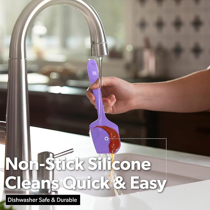 DI ORO Silicone Spatula Set - Image 6