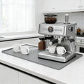 Silicone Coffee Mat, Eco-friendly, Hygienic Drying Pad, Leak-Proof and Non-Slip by SCYFREID