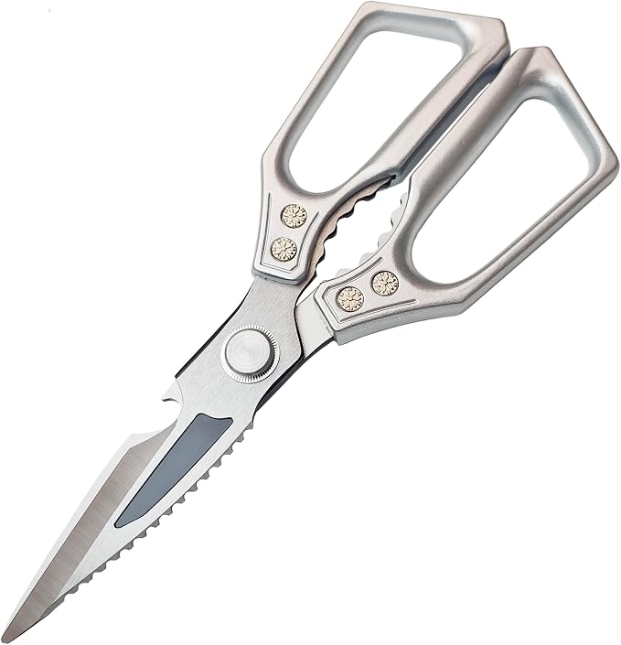 Heavy Duty Kitchen Scissors by TUOLEWE