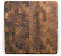 Ironwood Gourmet 28218 Square Charleston End Grain Chef's Board, Acacia Wood by Ironwood