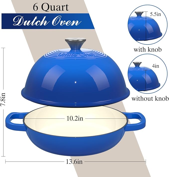 Enamelled Cast Iron Dutch Oven Pot – Dutch Oven Pot - Image 6