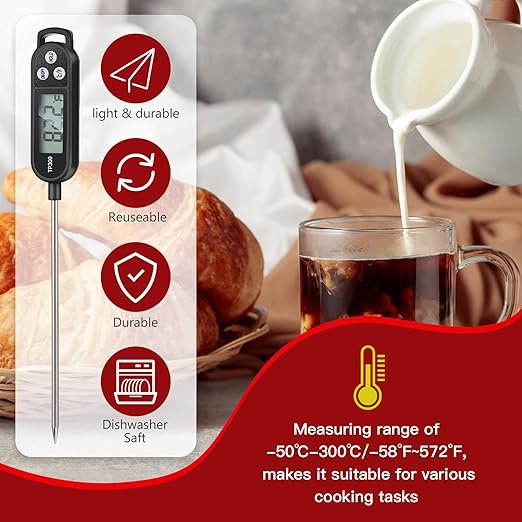 Copkim Waterproof Food Thermometer - Image 3