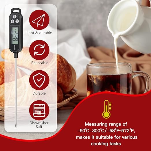 Copkim 12 Pcs Meat Food Thermometer Food - Image 6