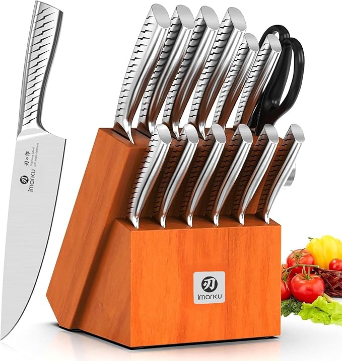 imarku® Knife Set, 14-Piece Knife Sets by imarku