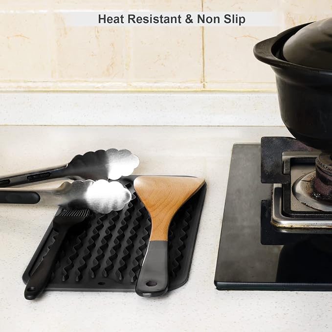 ZLR 2 Pcs Silicone Sponge Holder & Sink Caddy Tray - Image 4