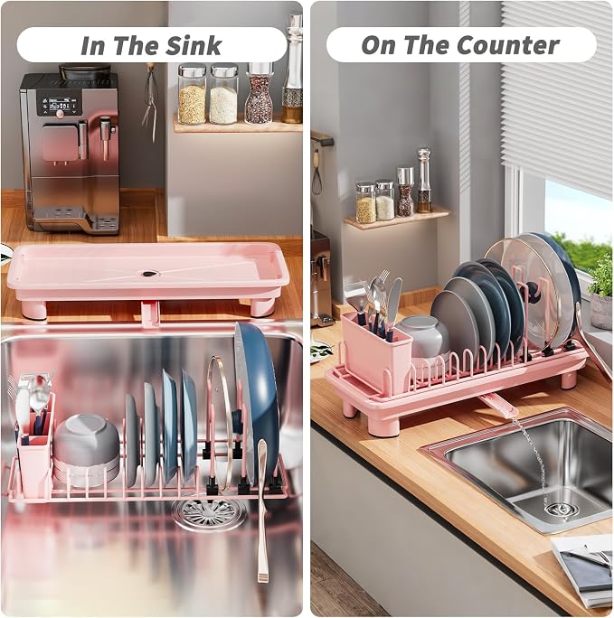 SanDream Small Dish Drying Rack - Image 2